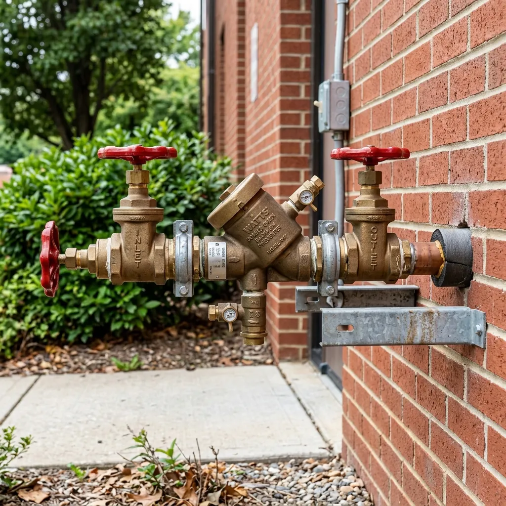 Backflow Prevention Plumber in Pine Haven, WY