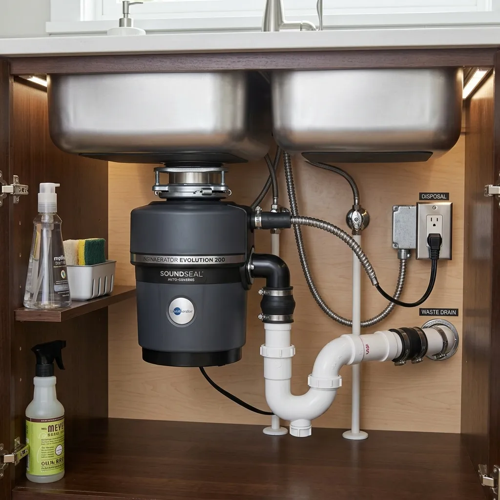 Garbage Disposal Repair Plumber in Pine Haven, WY